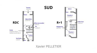Duplex 3 pièces de 71 m² à Mèze (34140)