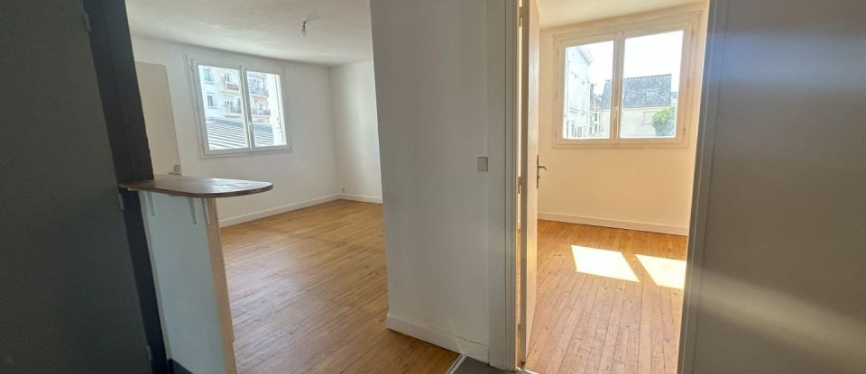 Appartement 3 pièces de 52 m² à Nantes (44000)