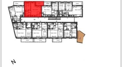 Apartment 2 rooms of 47 m² in Lacanau (33680)