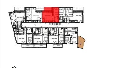 Apartment 2 rooms of 44 m² in Lacanau (33680)