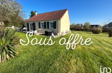 House 4 rooms of 87 m² in Beuzeville (27210)