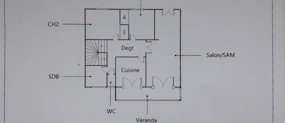 House 4 rooms of 119 m² in Aubenas (07200)