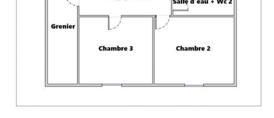 Maison 5 pièces de 125 m² à Brive-la-Gaillarde (19100)