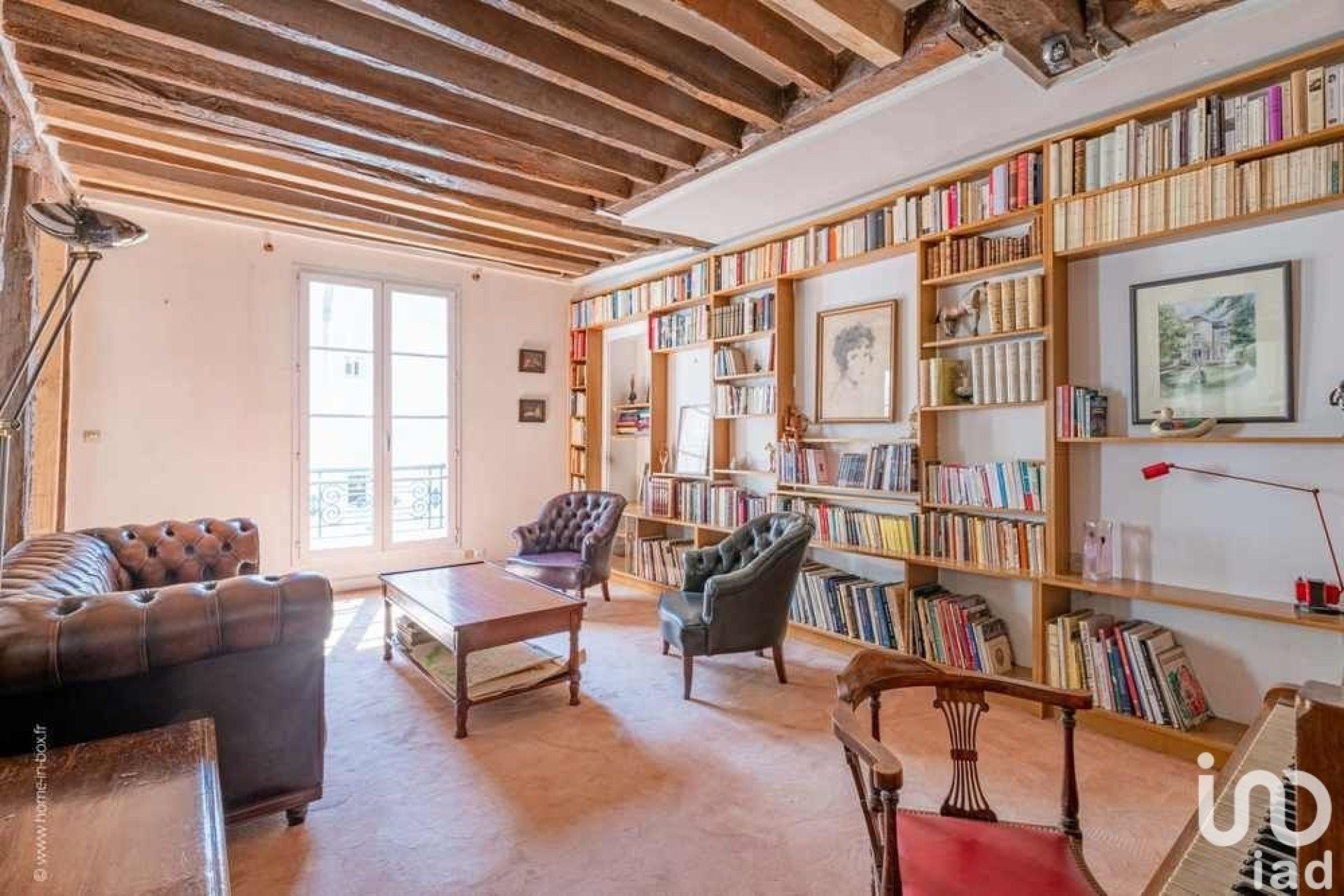 Appartement a louer paris-1er-arrondissement - 4 pièce(s) - 80 m2 - Surfyn