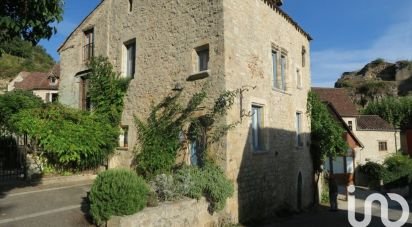 Maison de village 3 pièces de 90 m² à Saint-Cirq-Lapopie (46330)