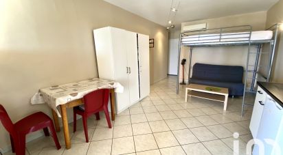 Appartement 1 pièce de 23 m² à Canet-en-Roussillon (66140)