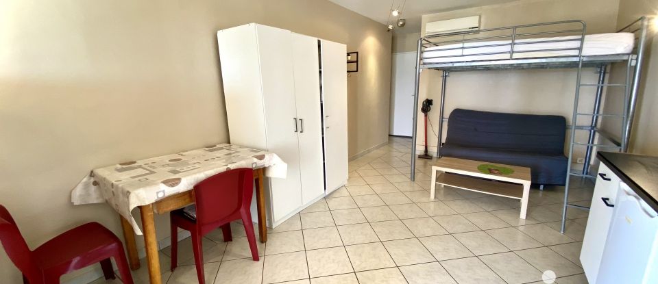 Appartement 1 pièce de 23 m² à Canet-en-Roussillon (66140)