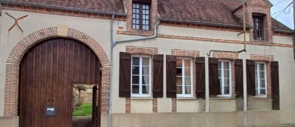 House 7 rooms of 126 m² in Thorigny-sur-Oreuse (89260)