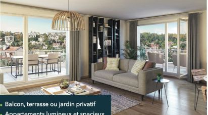 Appartement 4 pièces de 81 m² à Angers (49100)