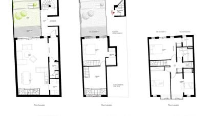 Apartment 6 rooms of 142 m² in Paris (75014)