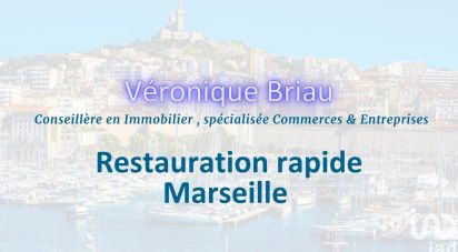 Restauration rapide de 140 m² à Marseille (13015)