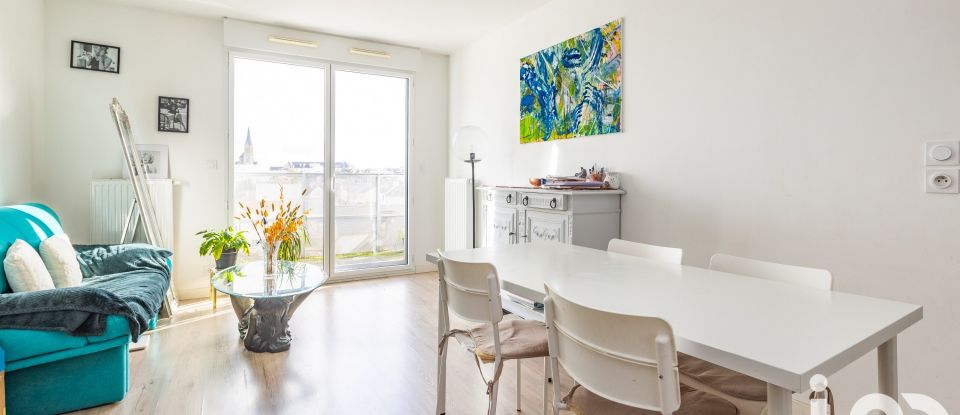 Apartment 3 rooms of 57 m² in Rennes (35000)