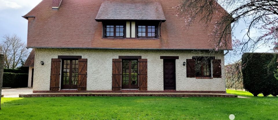 Traditional house 5 rooms of 153 m² in Bonneville-sur-Touques (14800)