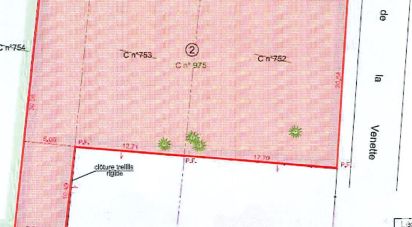 Land of 787 m² in Crouy-sur-Cosson (41220)