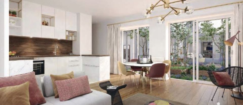 Appartement 3 pièces de 83 m² à Paris (75015)