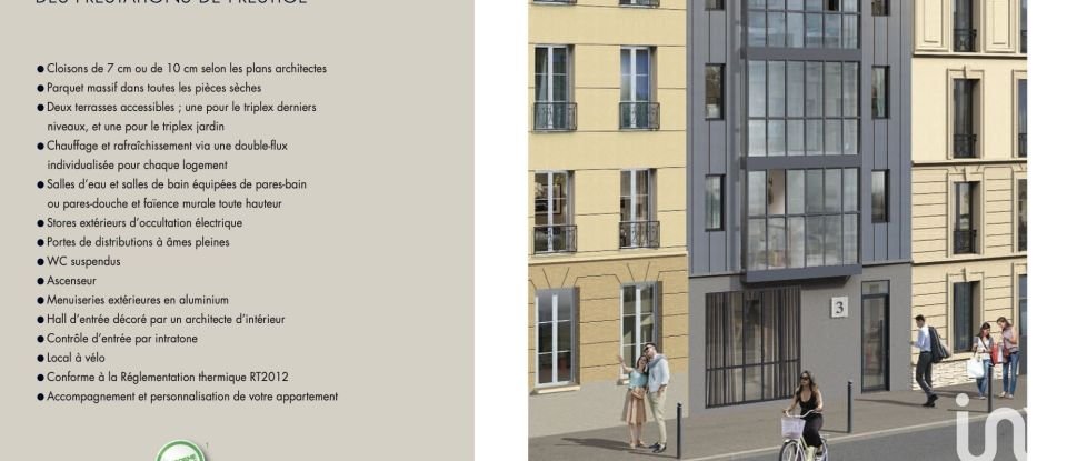 Appartement 6 pièces de 142 m² à Paris (75014)