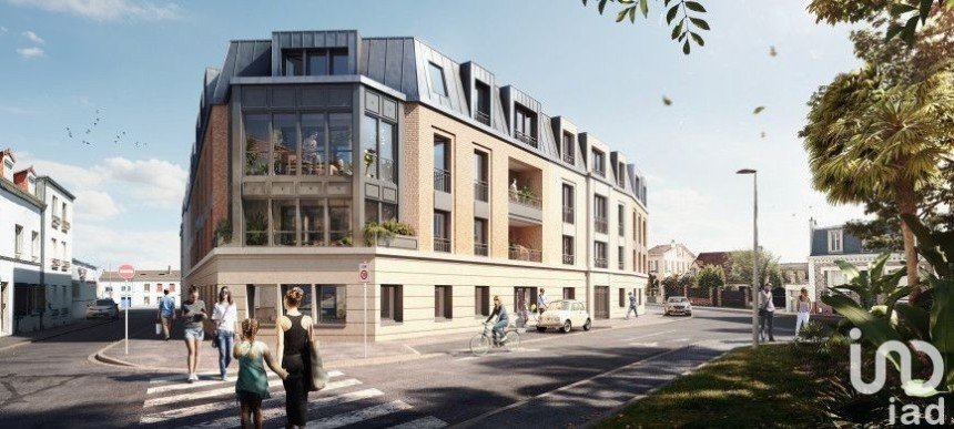 Appartement 4 pièces de 91 m² à Boissy-Saint-Léger (94470)