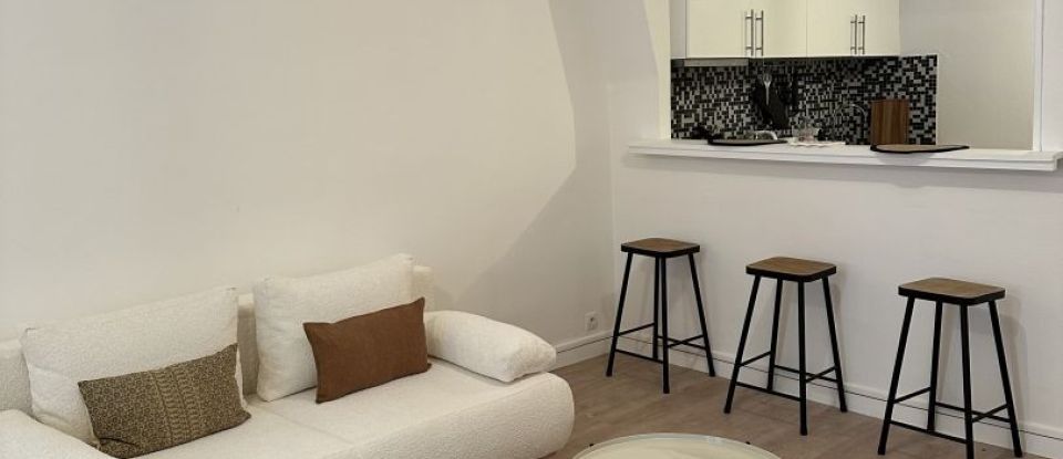 Appartement 3 pièces de 60 m² à Paris (75005)