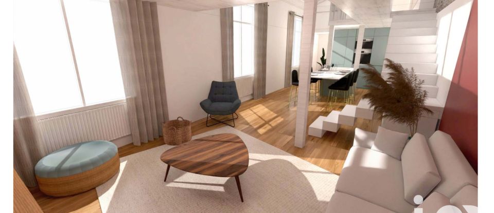 Appartement 6 pièces de 120 m² à Nantes (44000)