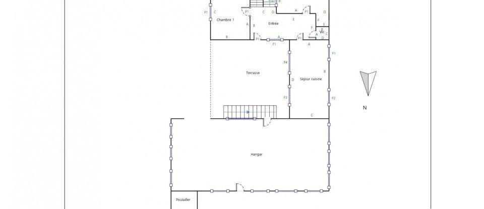 Maison 4 pièces de 105 m² à Moissac (82200)