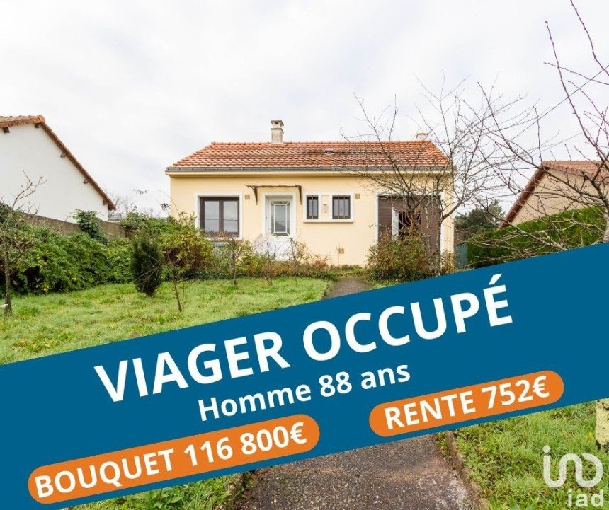 House 3 rooms of 52 m² in Couëron (44220)