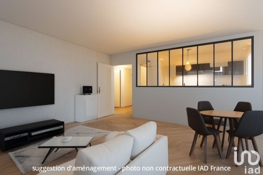 Appartement 3 pièces de 59 m² à Poissy (78300)
