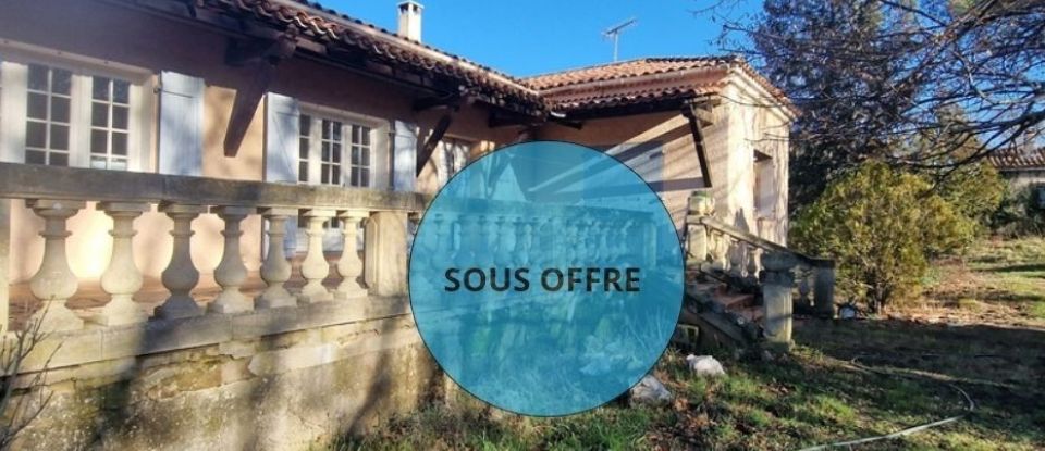 House 6 rooms of 210 m² in Saint-Zacharie (83640)