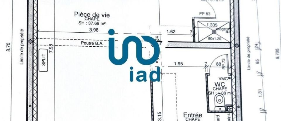 Maison 4 pièces de 104 m² à Villiers-sur-Marne (94350)