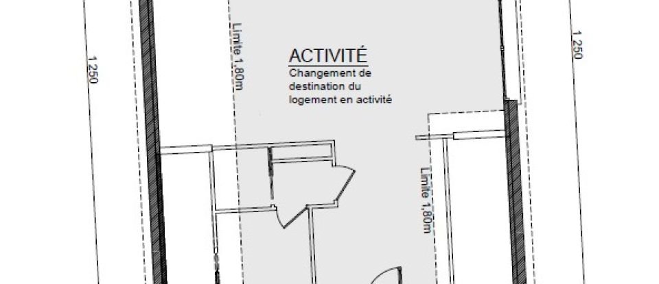 Building in Marcoussis (91460) of 181 m²