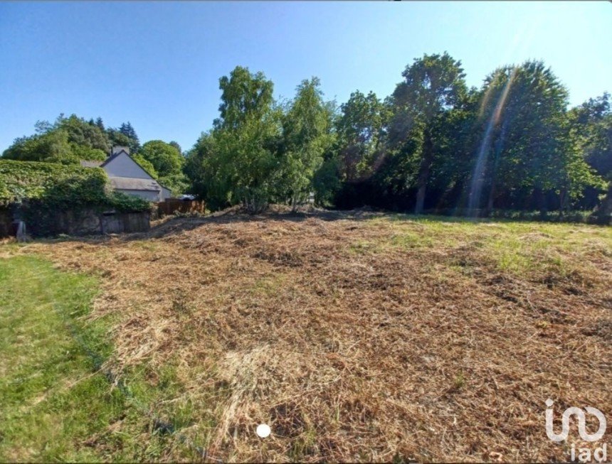 Land of 1,396 m² in Saint-Gilles (35590)