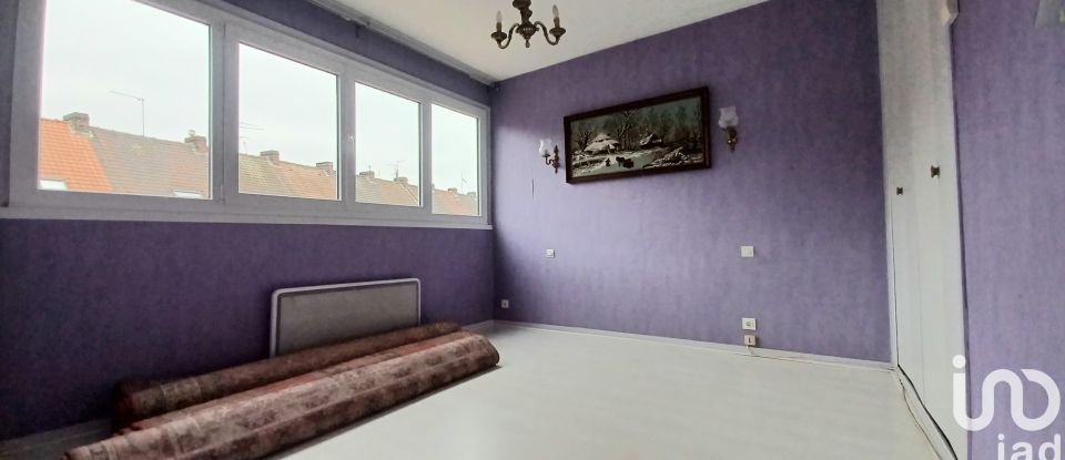 Apartment 3 rooms of 80 m² in Roubaix (59100)