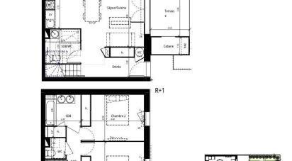 Maison 3 pièces de 66 m² à Messanges (40660)