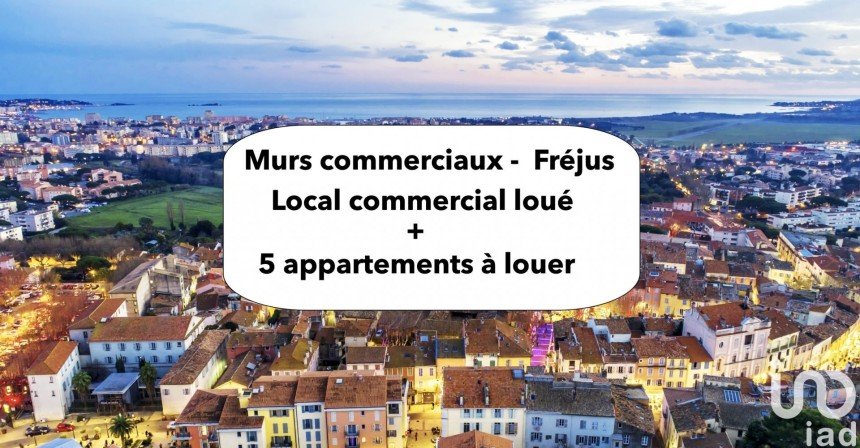 Murs commerciaux de 200 m² à Fréjus (83600)
