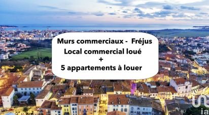 Murs commerciaux de 200 m² à Fréjus (83600)