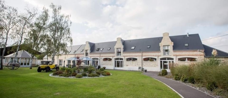 Hotel-restaurant of 689 m² in Pontavert (02160)