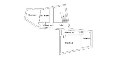Maison de ville 4 pièces de 114 m² à Saint-Martin-des-Noyers (85140)