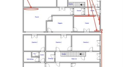 Maison 4 pièces de 250 m² à Buzancy (08240)
