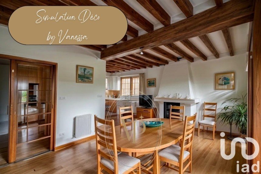Traditional house 4 rooms of 100 m² in Hautot-sur-Seine (76113)