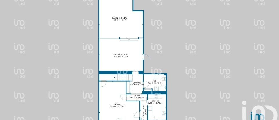 Maison 6 pièces de 218 m² à Conches-en-Ouche (27190)
