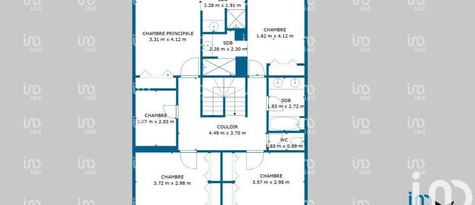 Town house 9 rooms of 171 m² in Carmaux (81400)