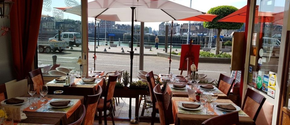 Restaurant de 210 m² à Dieppe (76200)