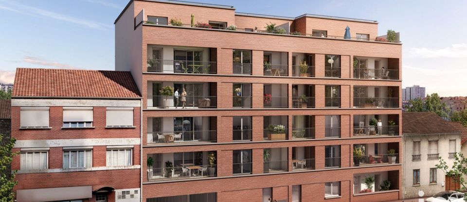Appartement 3 pièces de 72 m² à La Courneuve (93120)
