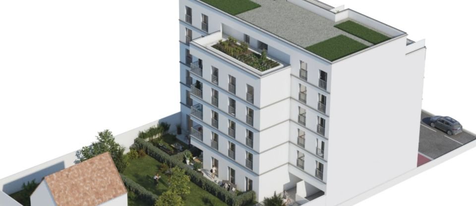 Apartment 3 rooms of 72 m² in La Courneuve (93120)
