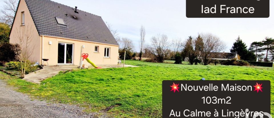 House 6 rooms of 103 m² in Lingèvres (14250)