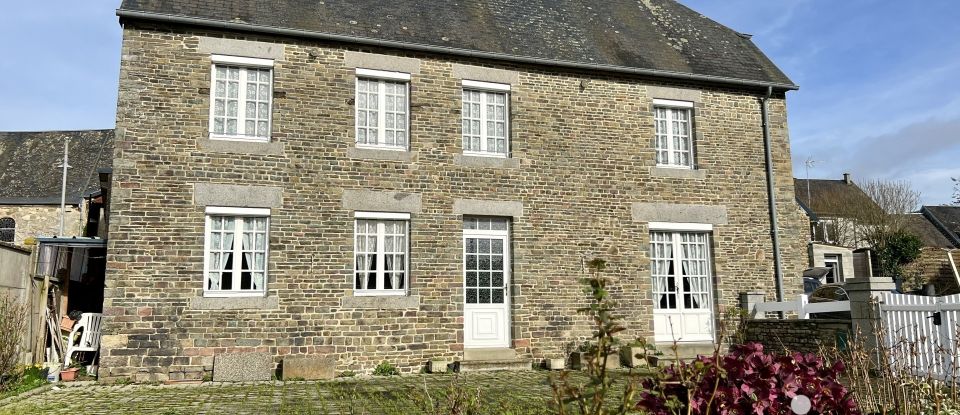 Vente Maison 125m² 7 Pièces à Torigny-les-Villes (50160) - Iad France