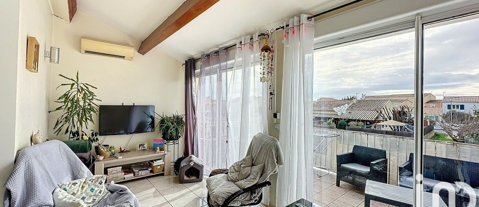 Duplex 4 rooms of 78 m² in Marseillan (34340)