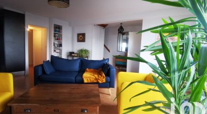 Duplex 5 rooms of 103 m² in Nantes (44300)