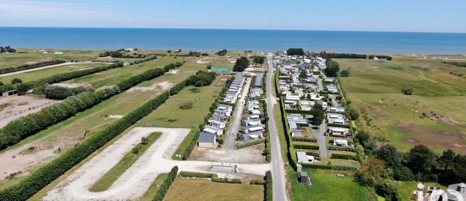 Camping of 70,400 m² in Sainte-Marie-du-Mont (50480)