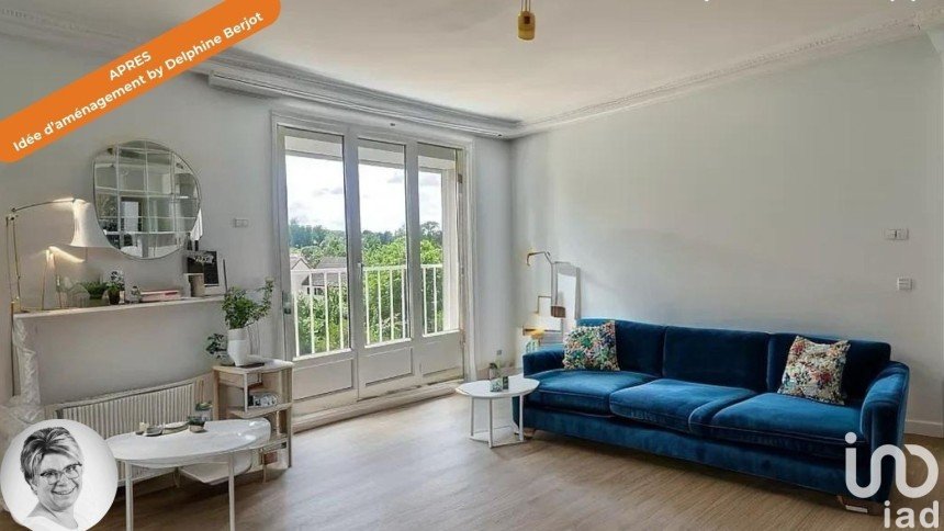 Appartement 4 pièces de 66 m² à Château-Thierry (02400)