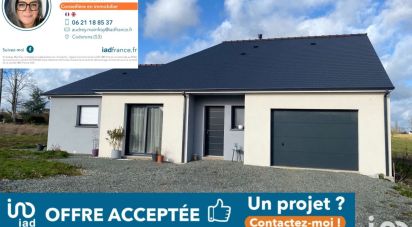 House 5 rooms of 119 m² in Brée (53150)
